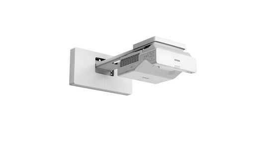 Epson 4100lm WXGA 1280x800 16:9 Laser 2USB 2VGA 3HDMI RS-232C LAN Wifi/Miracast NoBag White NoBracket UltraShortThrow