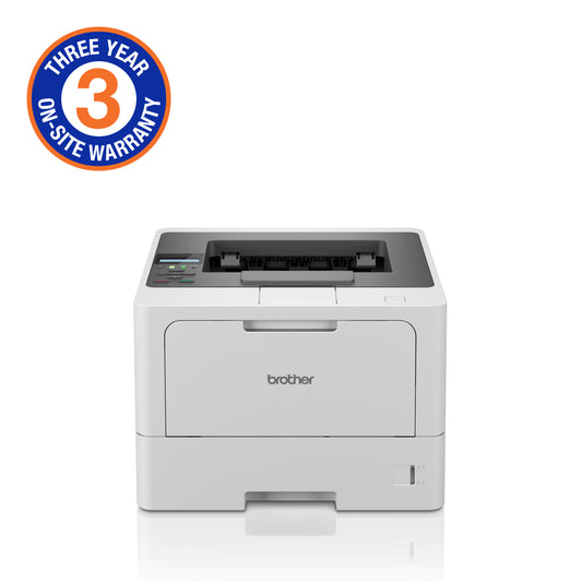 Brother High-Speed Monochrome Duplex Laser Printer (3YR Onsite)
