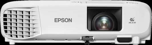Epson 3800lm WXGA 1280x800 16:10 Lamp USB 2VGA 2HDMI RS-232C Wi-FiOptional LAN NoBag White Mobile/Install