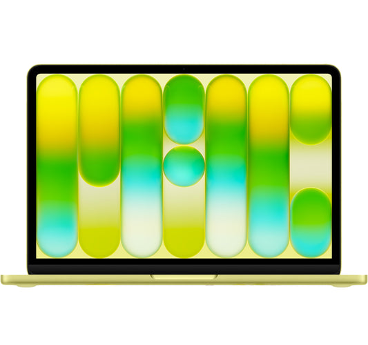 13-INCH MACBOOK NEO: APPLE A18 PRO CHIP WITH 6‑CORE CPU AND 5‑CORE GPU  8GB  512GB SSD  TOUCH ID - CITRUS