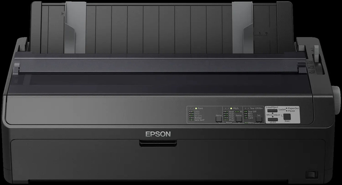 Epson 136Column 9Pin (2 x 9 Needles) DotMatrix USB Bidirectional Parallel 6 + 1 Original