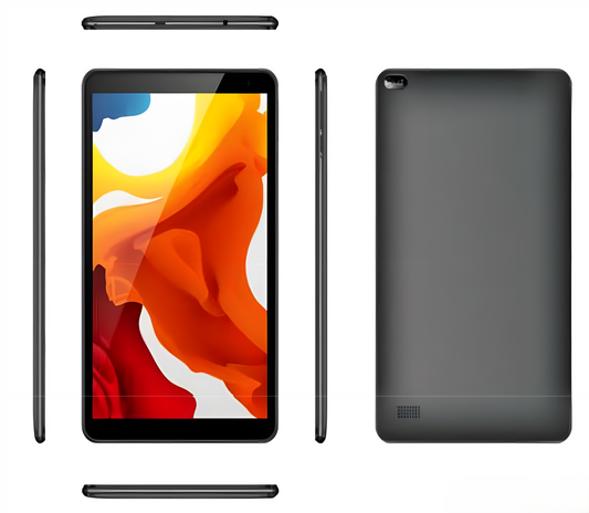 Mecer Xpress Smartlife 10.1” Android15 (GMS)/ T310 Octa-Core 1.6GHz/ 4GB/ 64GB/ 2M+5M/ 4G/ SIM/ 800x1280 IPS/ 6000mAh/ Folio/ Silver.