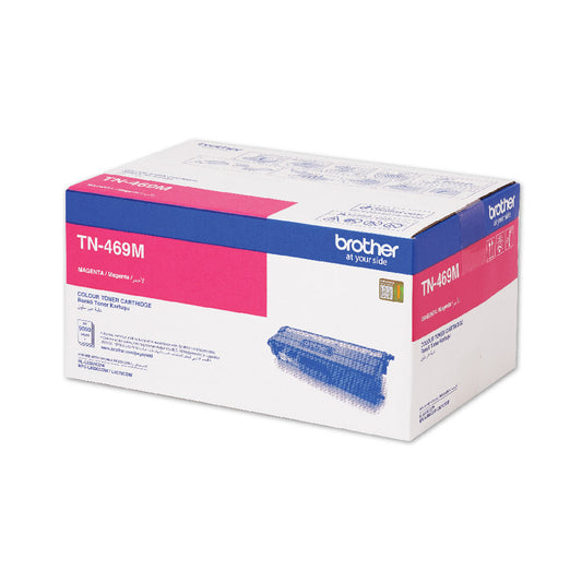 Brother / High Yield Magenta Toner Cartridge for HLL8360CDW/ MFCL8690CDW/ MFCL9570CDW