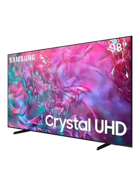SAMSUNG UA98DU9000 98'' Crystal UHD TV; Crystal Processor 4K; HDR 10+ (Support); UHD Dimming; Motion Xcelerator 120Hz; Smart TV