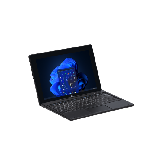 Mecer Xpress Exec 10.1'' Win11 Home SL 2in1 N4020/ 4GB/ 128GB/ Wi-Fi & BT/ 2M+2M Cam/ 800x1280/ 22Wh/ Hard-Docking KB
