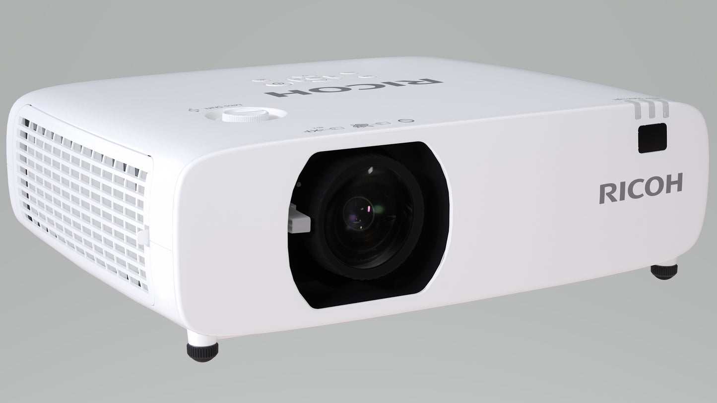 WUXGA 1920x1200  5200 Lumens  USB Memory Projection  3LCD Laser Projector With 1x16W Speaker  Zoom  Focus and Lens Shift  20K Hour Light-source Life -3 Year carry-in Warranty