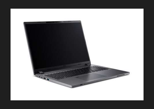 Acer TravelMate TMP216-51-G3-TCO-51G6 16"WUXGA SlimBezel IPS Intel Core Ultra 5 processor 115U 16 GB DDR5 512GB PCIe NVMe SSD Micro SD card reader IR Camera WIFI6E+BT 2x2 AX+BT 6E BackLit KB + FRP 53Wh Li-ion battery 65W TypeC adapter Windows 11 PRO 3 YRS