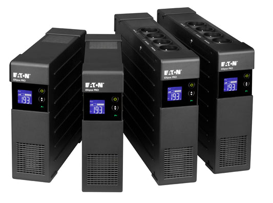 Eaton Ellipse PRO 1600 IEC 1600VA AVR 230V Tower/Rack - Guards On Duty Shop & Security Guards
