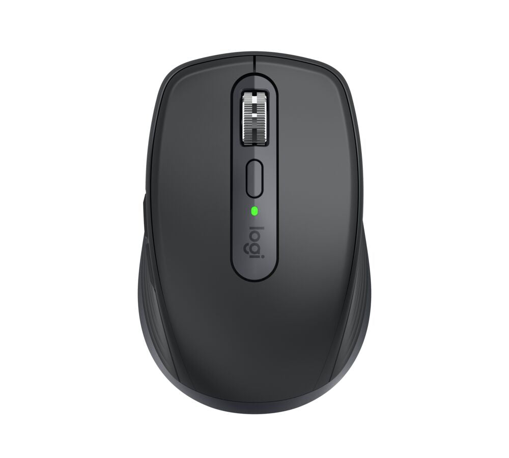 Logitech MX Anywhere 3s - Wireless Mouse - Silent - Bluetooth - Graphite - Logi Bolt Receiver