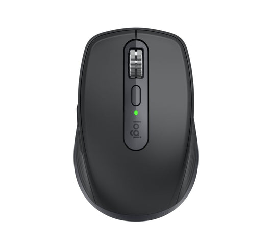 Logitech MX Anywhere 3s - Wireless Mouse - Silent - Bluetooth - Graphite - Logi Bolt Receiver