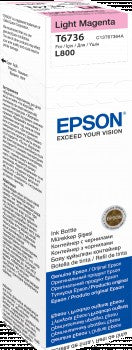 Epson 673 Ink Bottles Light Magenta 70ml EcoTank L800 /810/850 /1800