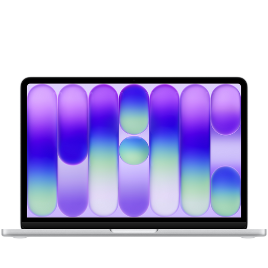 13-INCH MACBOOK NEO: APPLE A18 PRO CHIP WITH 6‑CORE CPU AND 5‑CORE GPU  8GB  512GB SSD  TOUCH ID - SILVER