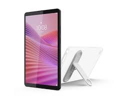 TB305XU TAB1 / Grey / 8.7'' WUXGA / 1340x800 / MediaTek® G85 OC 2.0GHz / 4GB / 64GB / LTE Call / 4G-LTE / Nano-Sim / Clear Case / Android 14/15 / 1YRCI