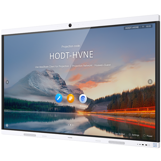 HUAWEI IdeaHub B2/IHB2-65PU/Intelligent Collaboration Device 65-inch infrared screen/Jade white/overseas