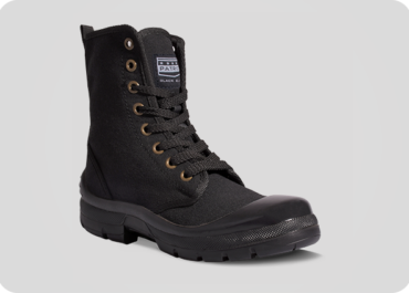 Canvas Boots Sizes 3-13 - Black