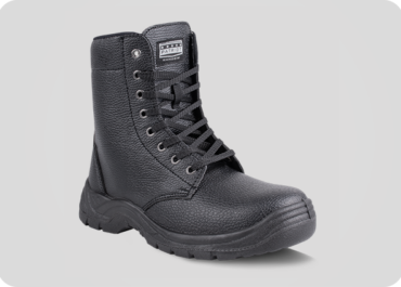 Patriot Ranger Leather Boots Sizes 3-13 - Black