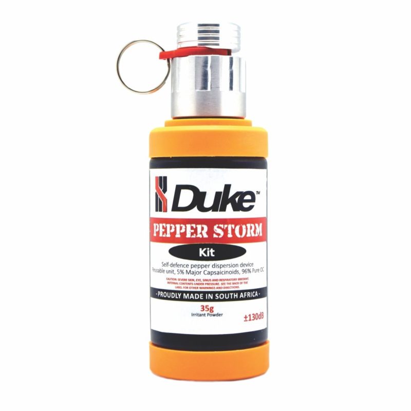 Duke Pepper Grenade Kit - Pre-Filled Re-usable Slam Core