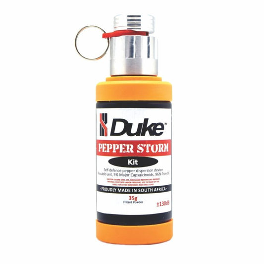 Duke Pepper Grenade Kit - Pre-Filled Re-usable Slam Core