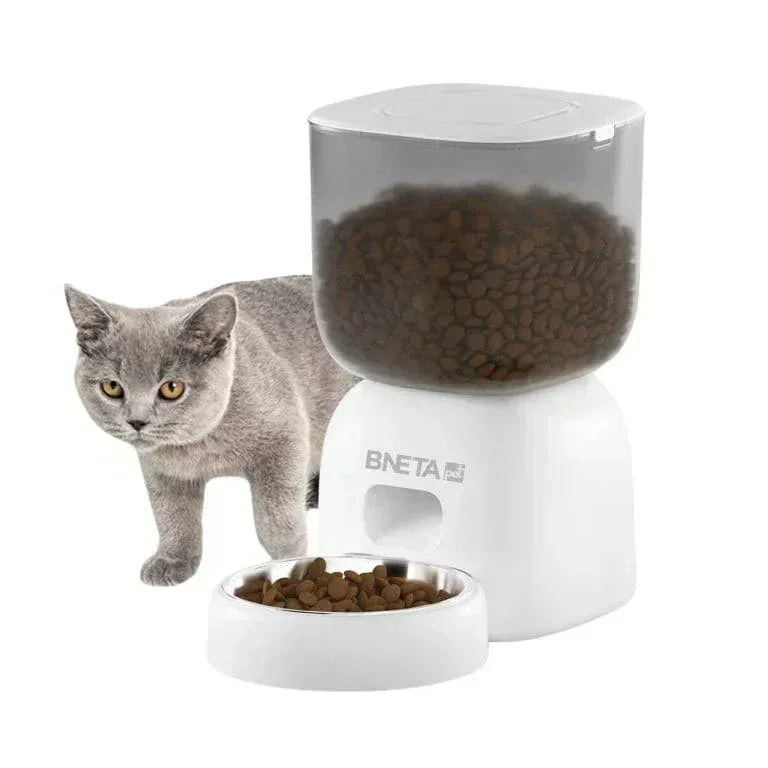 BNETA Automatic Pet Feeder / Water Fountain F14-L Combo Guards On Duty Security