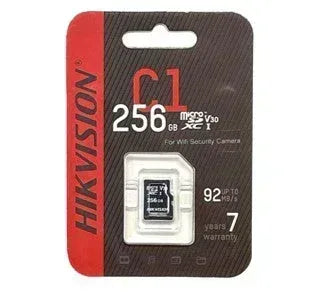 HIKVISION C1 Micro SD Card / 256GB Guards On Duty Security