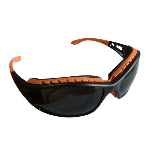Pinnacle PRO VIEW Spoggle Grey Anti-Fog Anti-Scratch (Pack of 2)
