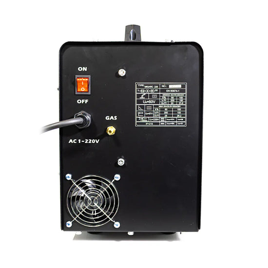 Pinnacle MIGARC 225 220V 200A MIG Welder - Guards On Duty Shop & Security Guards