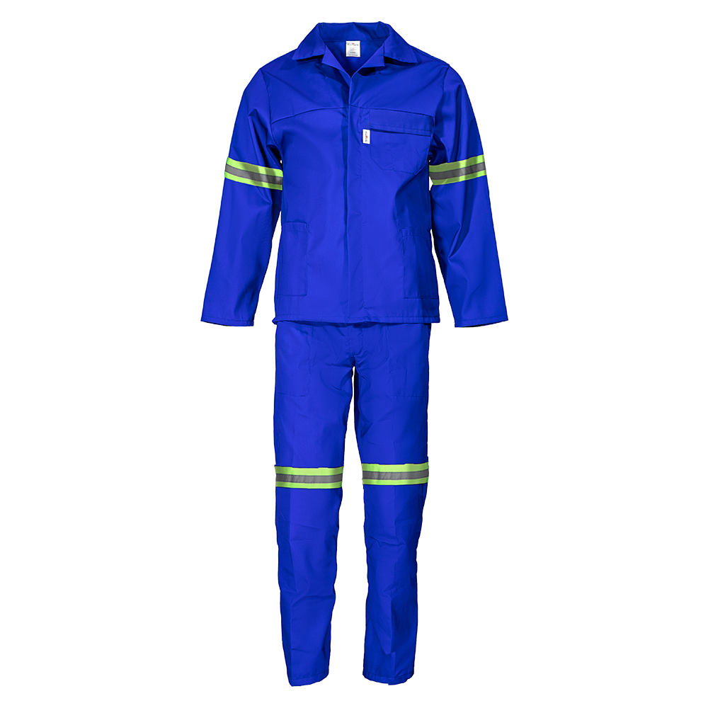 Pinnacle Classic Workwear Royal with Reflective Tape (Waist 32 – 54)