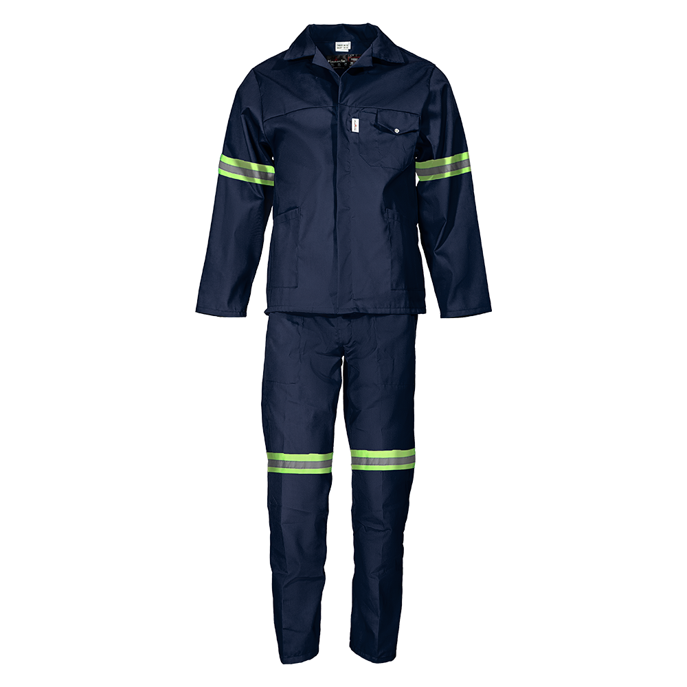 Pinnacle Executive Workwear Navy with Reflective Tape (Waist 32 – 54)
