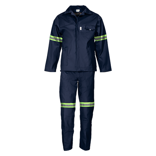 Pinnacle Executive Workwear Navy with Reflective Tape (Waist 32 – 54)