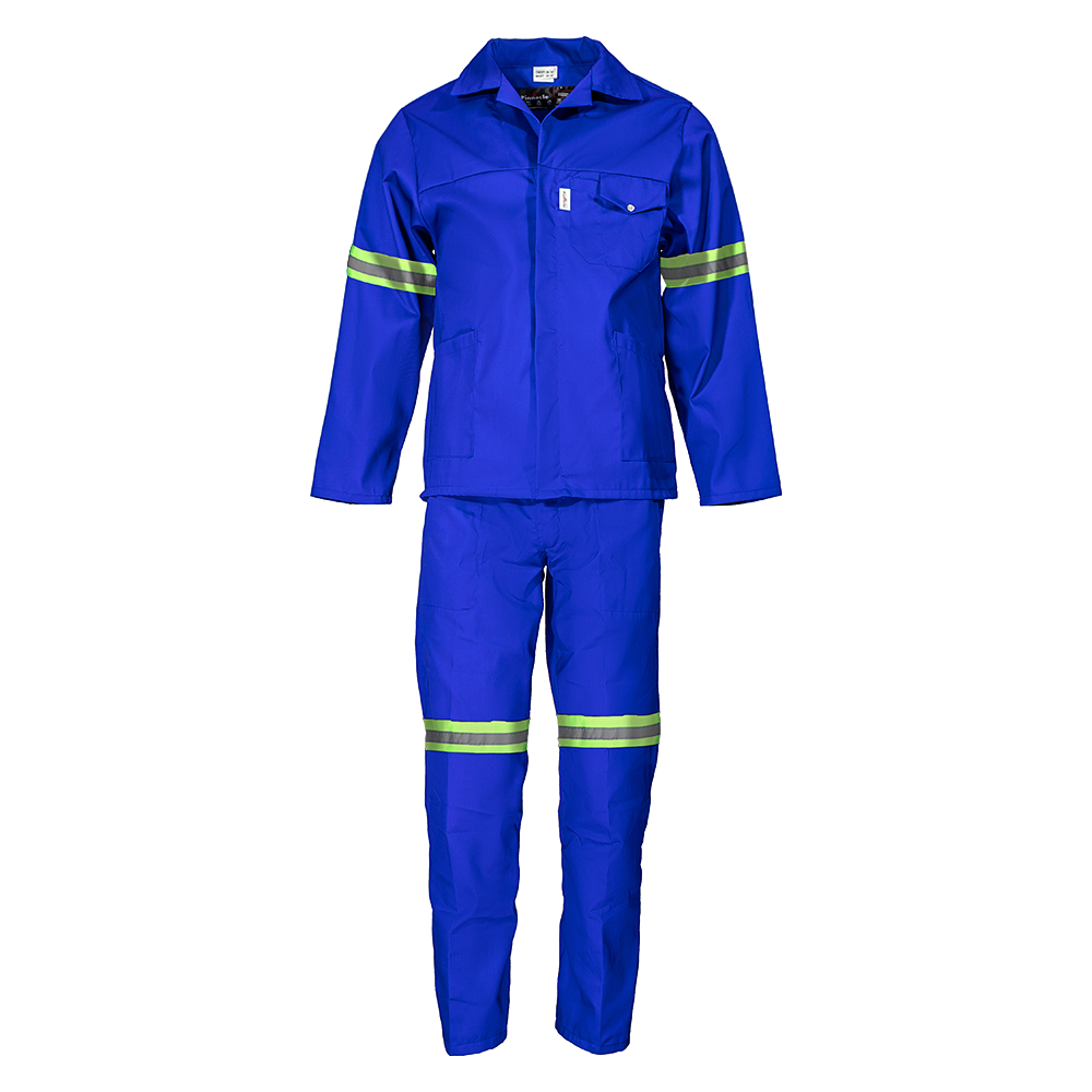 Pinnacle Executive Workwear Royal with Reflective Tape (Waist 32 – 54)