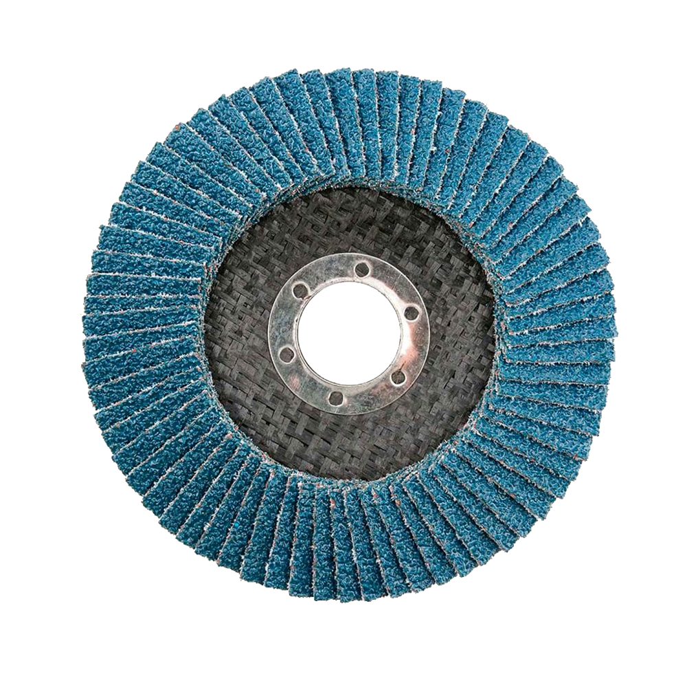 Pinnacle Flap Wheel Disc 115mm Blue Zirconium (Box of 10)
