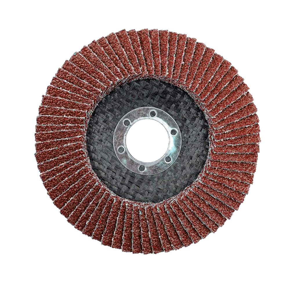 Pinnacle Flap Wheel Disc 115mm Brown Aluminium Oxide (Box of 10)