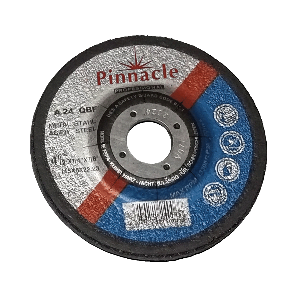 Pinnacle Grinding Disc 115x6x22.2mm (Box of 10) (Box of 10)