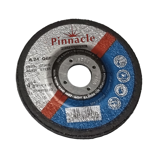 Pinnacle Grinding Disc 115x6x22.2mm (Box of 10) (Box of 10)