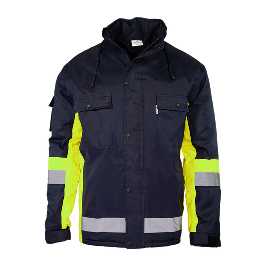 Pinnacle 2-Tone ARCTIC Freezer Jacket Lime (S – 5XL)