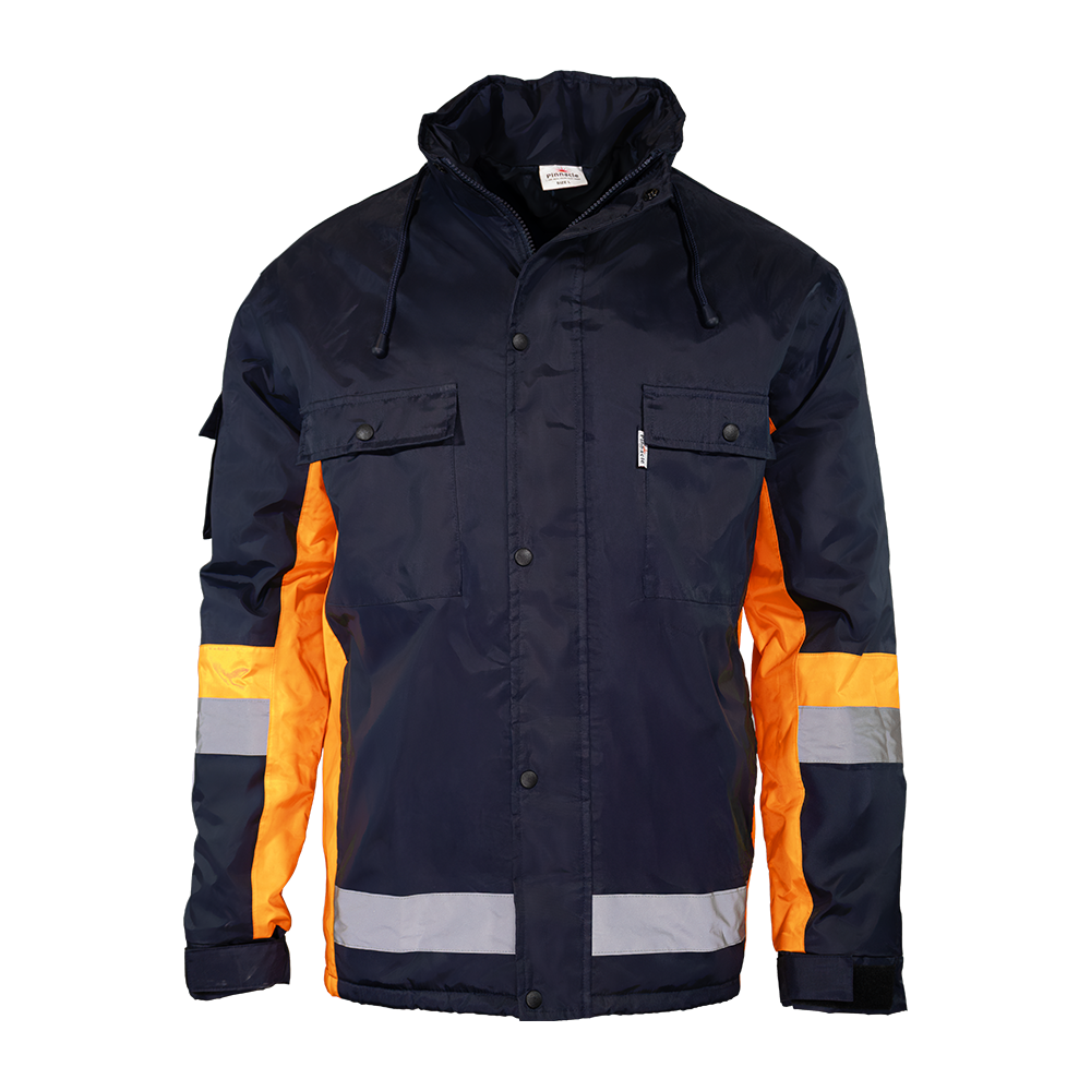 Pinnacle 2-Tone ARCTIC Freezer Jacket Orange (S – 5XL)