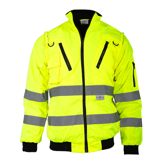 Pinnacle Bunny Jacket Lime (S – 5XL)