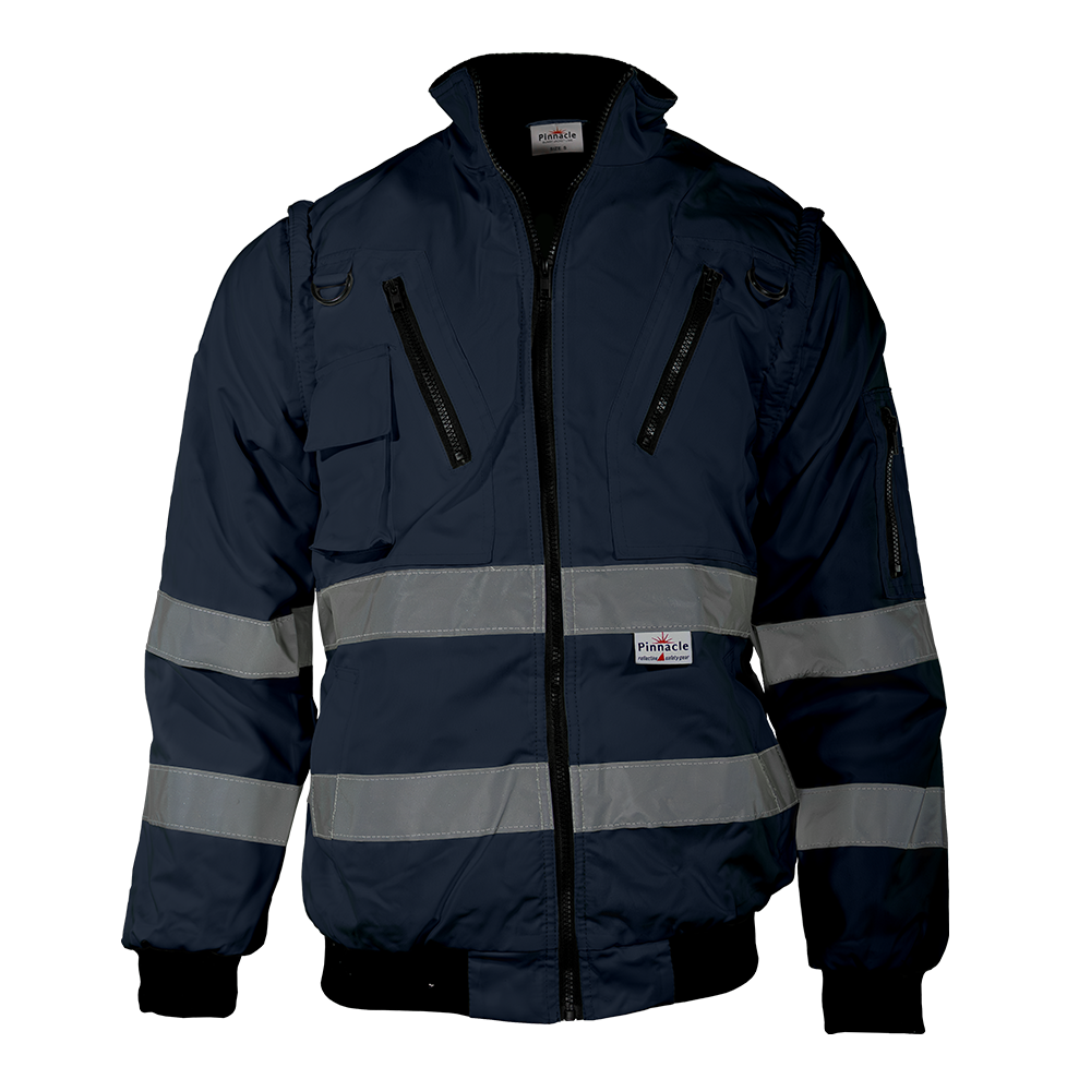 Pinnacle Bunny Jacket Navy (S – 5XL)