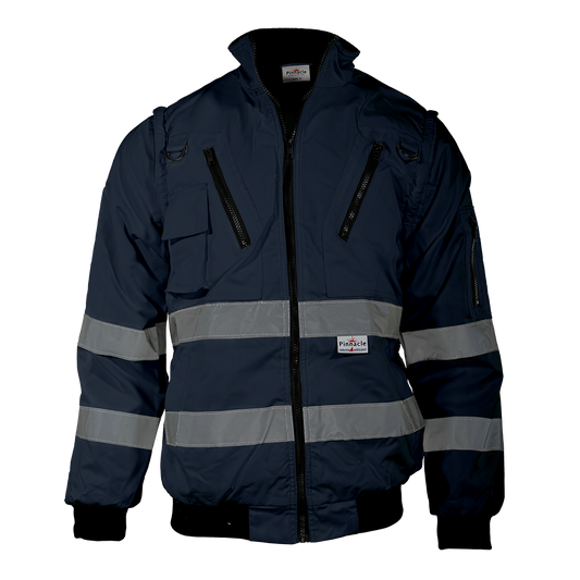 Pinnacle Bunny Jacket Navy (S – 5XL)