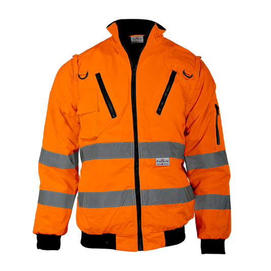 Pinnacle Bunny Jacket Orange (S – 5XL)