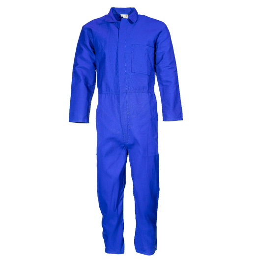 Pinnacle Royal Blue Boiler Suit Polycotton (Size 32 – 54)