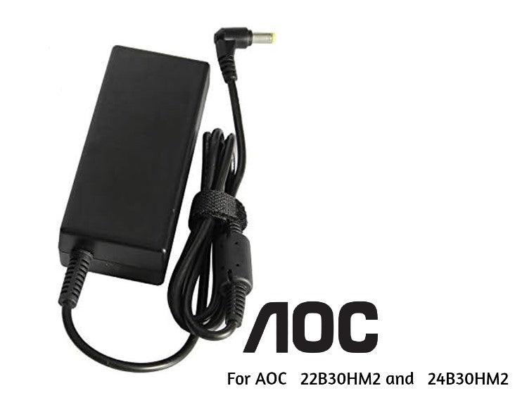 AOC AC Adapter for 22B30HM2 and 24B30HM2