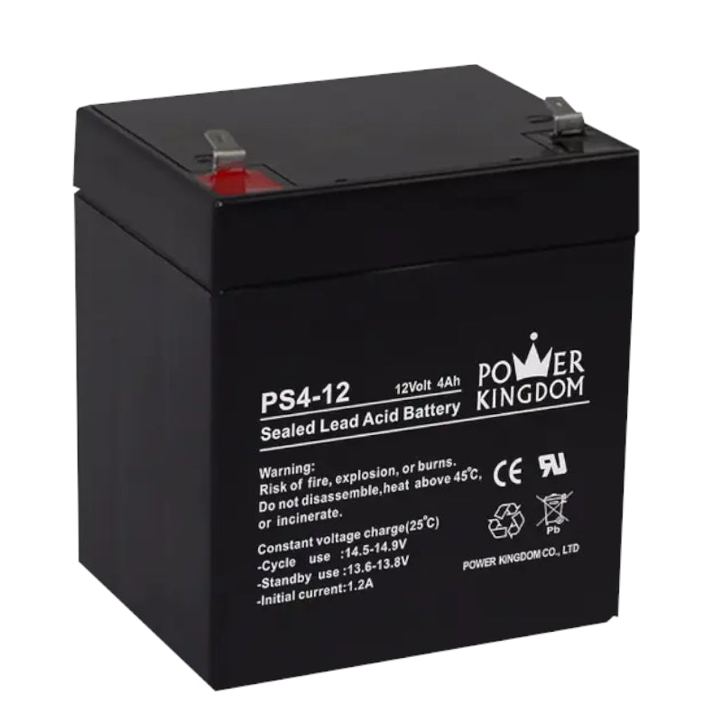 Power Kingdom 4AH 12Volt Battery