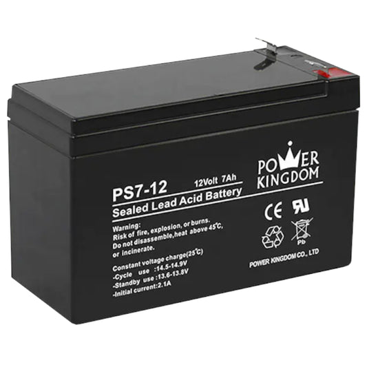 Paradox Power Kingdom 7AH 12Volt