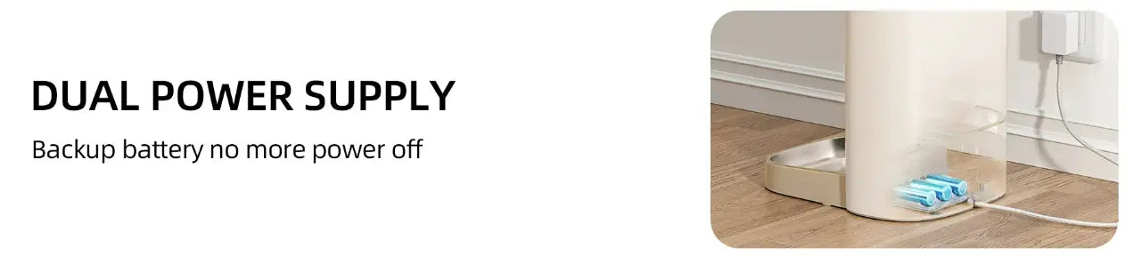 BNETA IoT Smart Pet Feeder with HD Fish Eye Camera