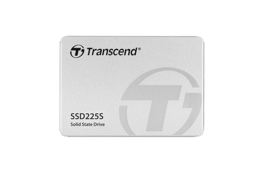 TRANSCEND 1TB SSD225S 2.5' SSD DRIVE - SATA III 3D NAND with SLC cache - 550MB/s Read 500MB/s Write - 360 TBW