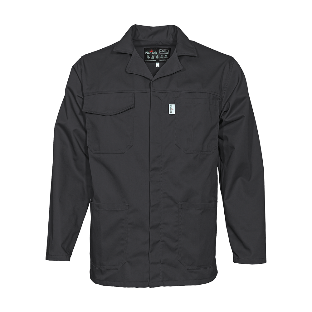 Pinnacle Premium Workwear Charcoal Jacket (S – 5XL)
