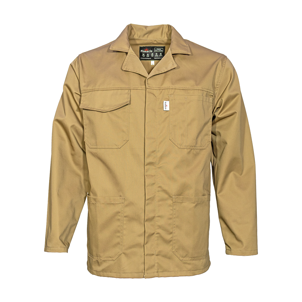 Pinnacle Premium Workwear Khaki Jacket (S – 5XL)