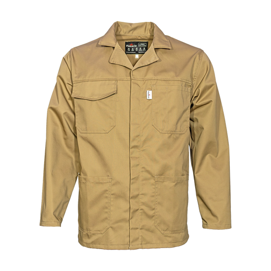 Pinnacle Premium Workwear Khaki Jacket (S – 5XL)