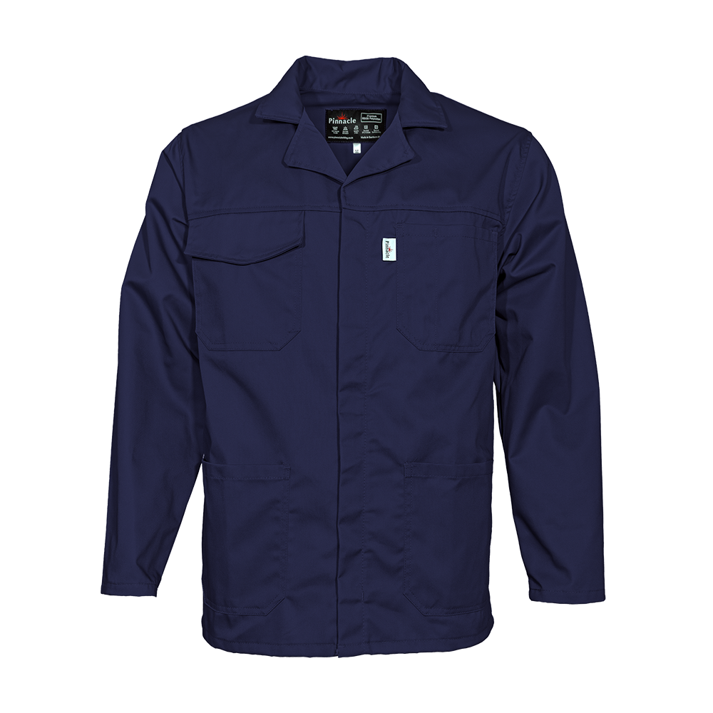 Pinnacle Premium Workwear Navy Jacket (S – 5XL)